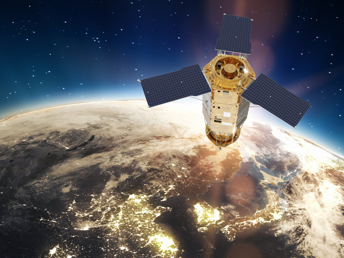 ▲KAI 가 본체개발을 주관한 다목적 실용위성 7호. (사진= KAI)