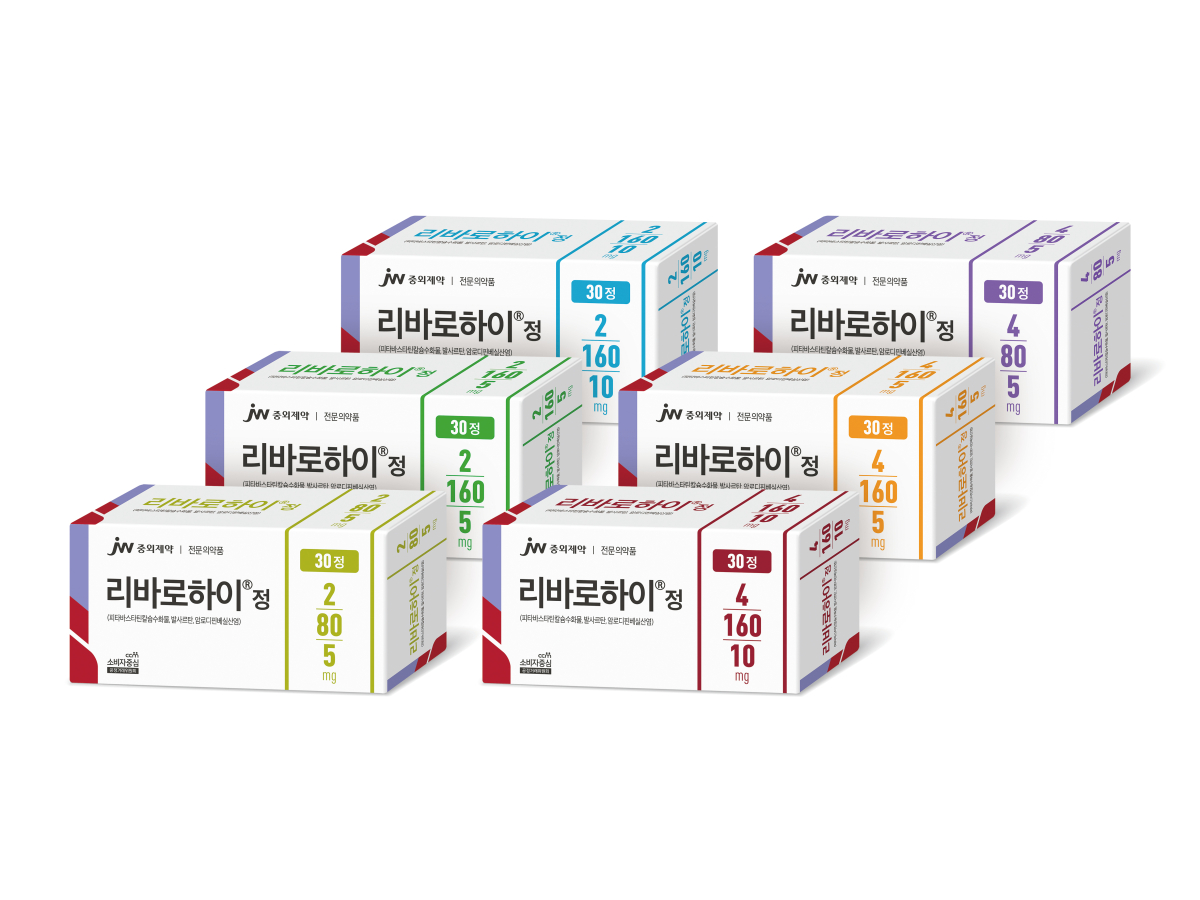 JW중외제약, ‘피타바스타틴 기반’ 3제복합제 출시