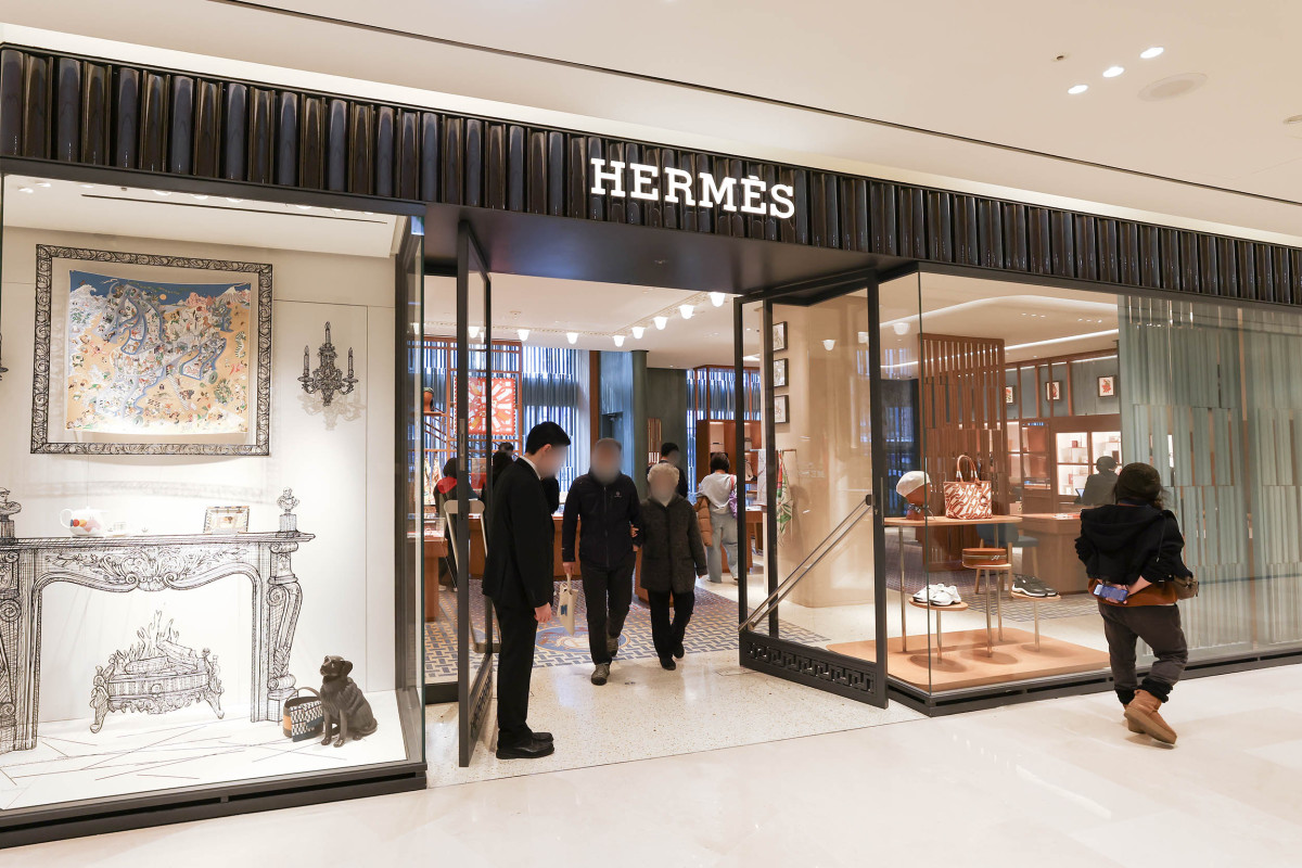 ▲신세계백화점 본점 에르메스 매장. (사진제공=신세계백화점)