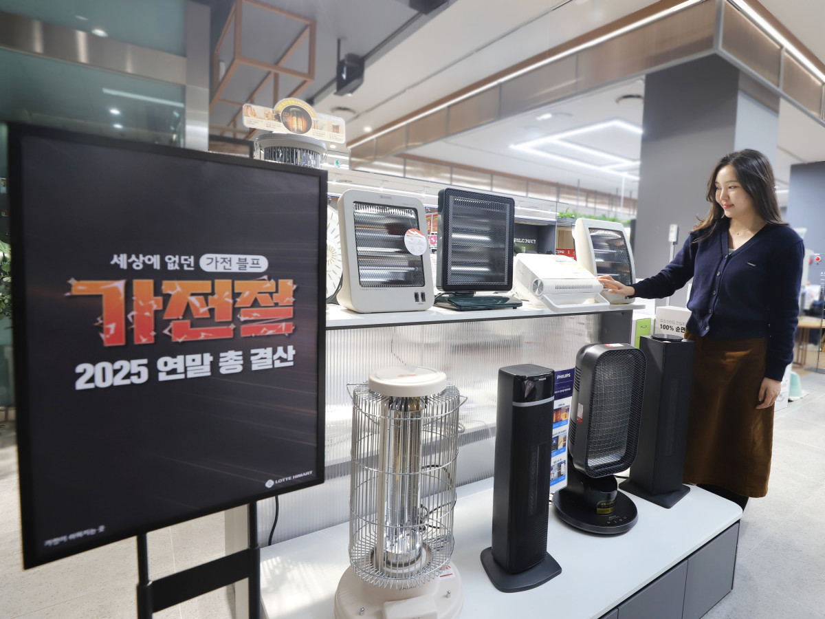 ▲롯데하이마트가 이달 전국 310여개 매장에서 ‘가전절 챕터2 – 연말총결산’ 행사를 진행한다. (사진제공=롯데하이마트)