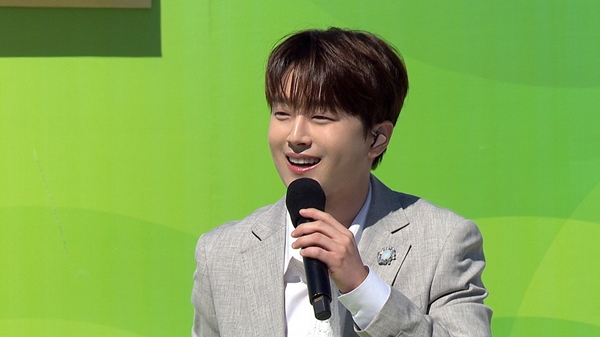 ▲'전국노래자랑' 이찬원(사진제공=티엔엔터테인먼트)