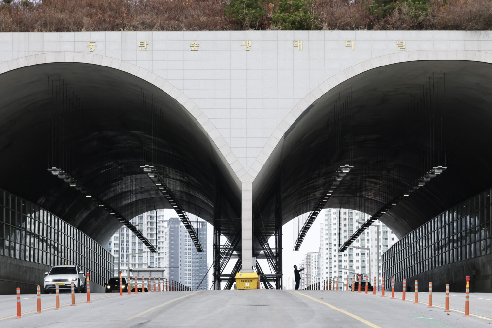 ▲화성 동탄숲 생태터널 오늘 전면 통제…안전재난문자 발송 (사진제공=화성시)