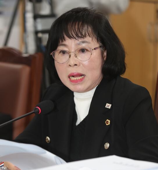 ▲제주도의회 원화자 의원(국민의힘, 비례대표). (사진제공=제주도의회)