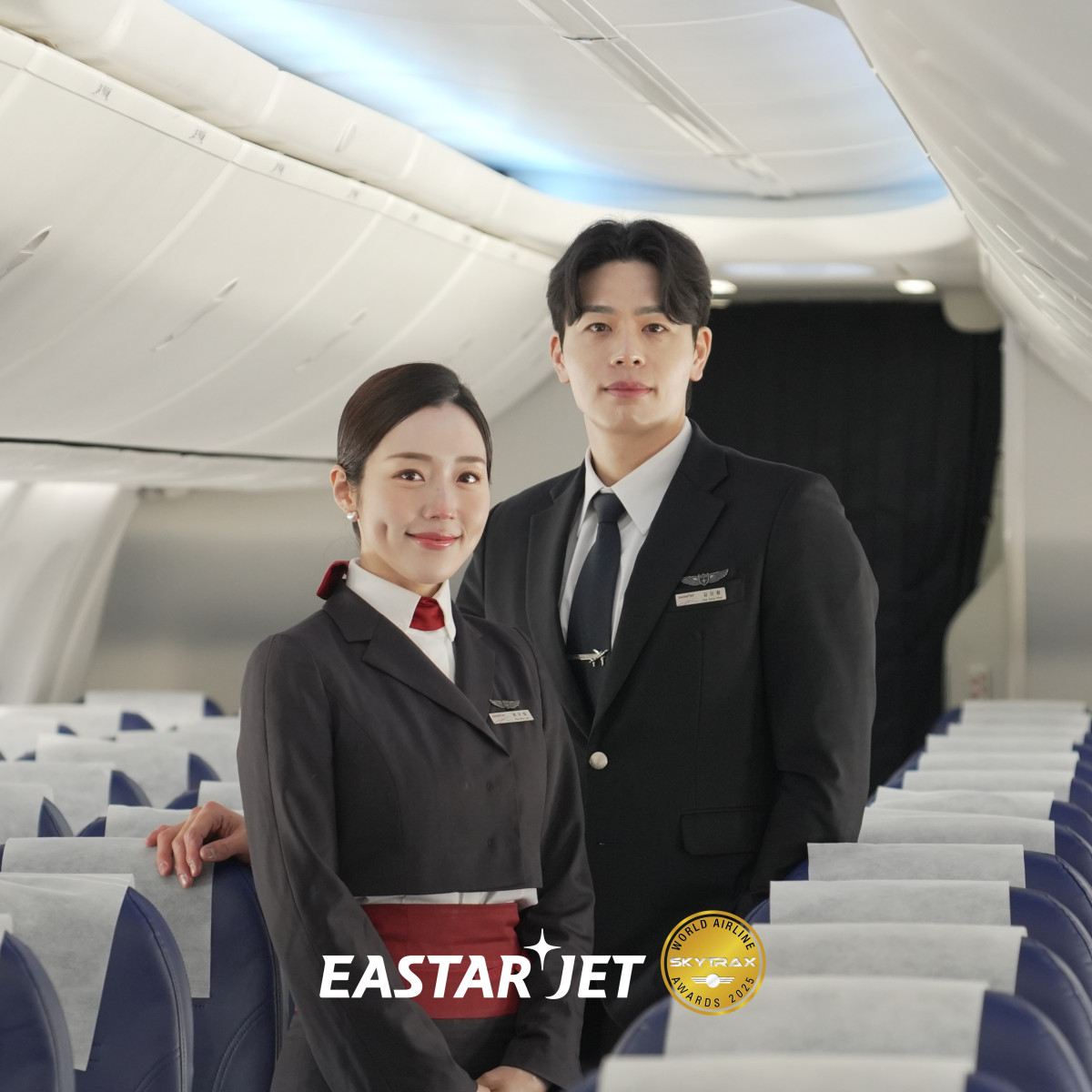 ▲이스타항공 승무원 이미지 (사진=이스타항공)