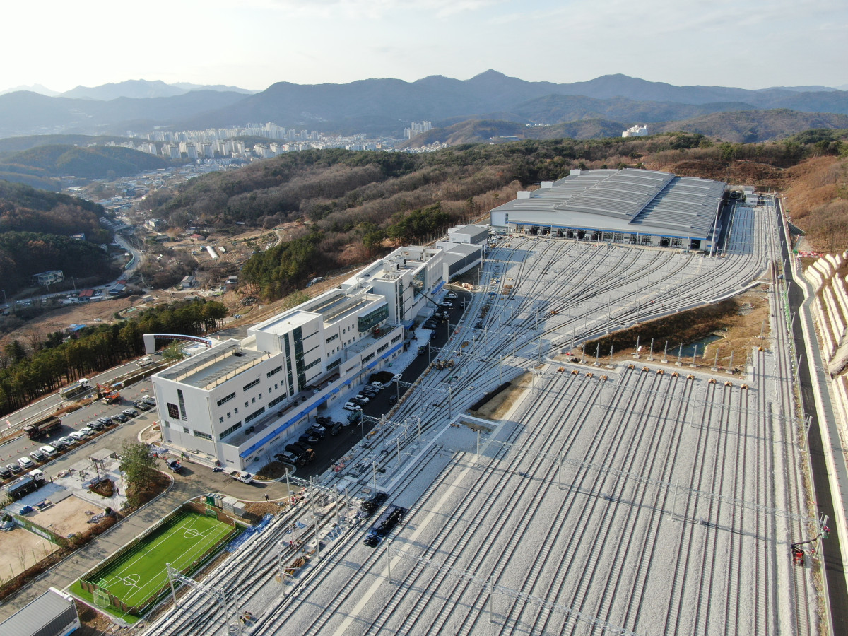 ▲진접차량기지 전경. (사진제공=서울시)