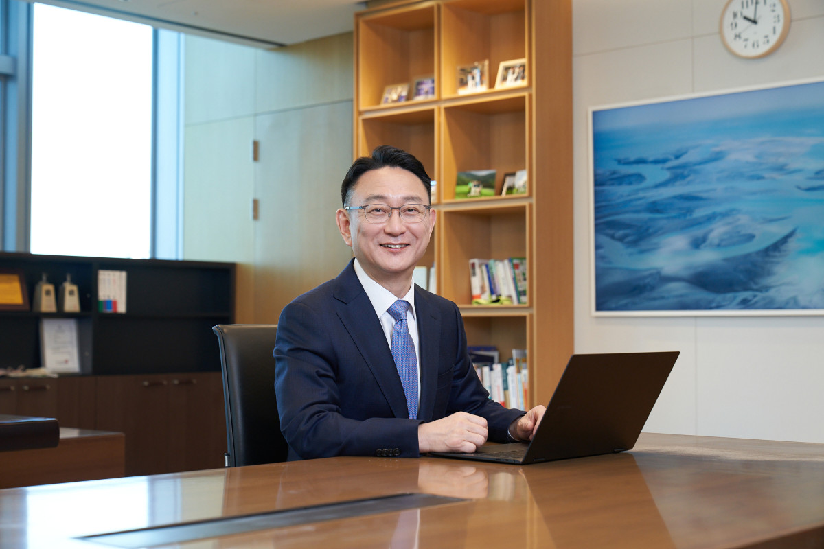 ▲김우석 삼성자산운용 대표. (사진제공=삼성자산운용)