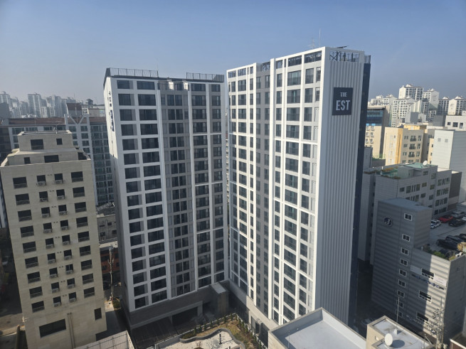 ▲덕수연립 가로주택 정비사업 전경. (사진제공=한국토지주택공사)