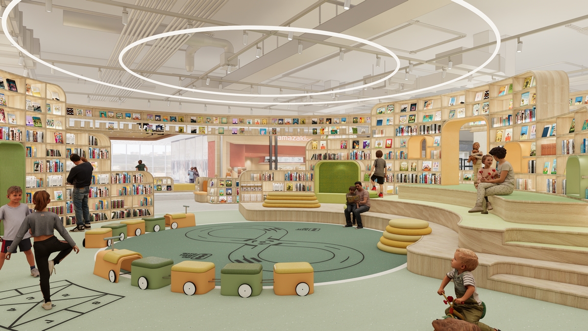 ▲스타필드 빌리지 운정 ‘별마당 키즈’  (사진제공=신세계프라퍼티)