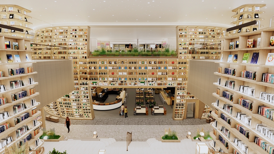 ▲스타필드 빌리지 운정 ‘센트럴 파드’  (사진제공=신세계프라퍼티)