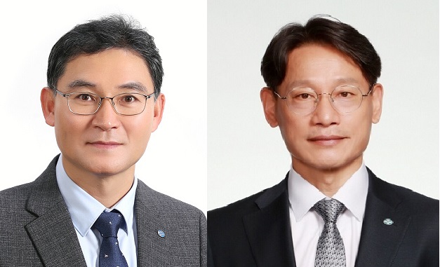 ▲(왼쪽부터) 최민성·이준석 부행장 (사진제공=Sh수협은행)