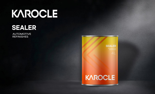 ▲삼화페인트의 자동차 보수용 ‘카로클 프리미엄 실러(Premium Sealer)’. (사진제공=삼화페인트)