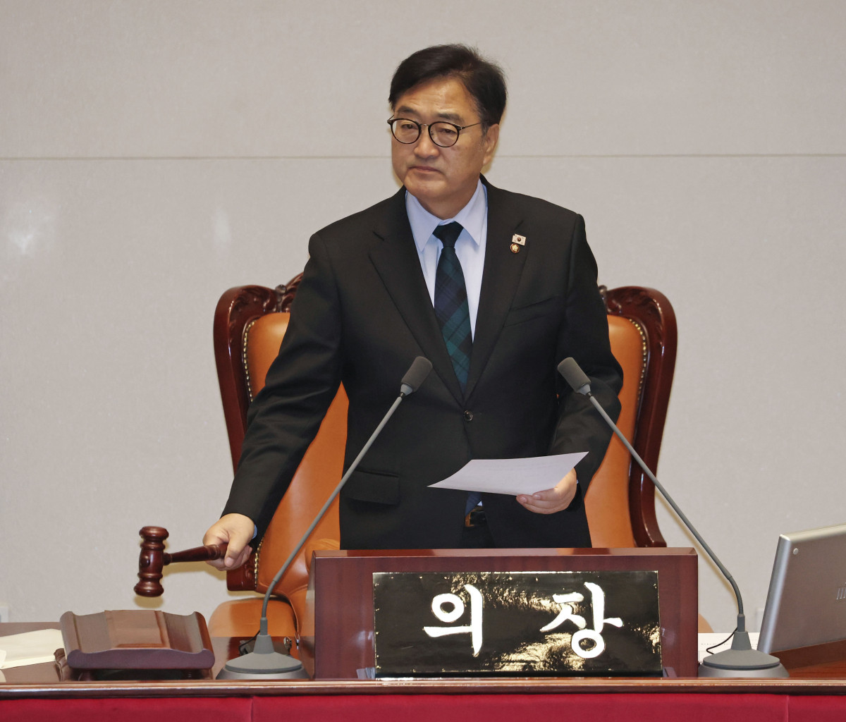 ▲우원식 국회의장 (연합뉴스)