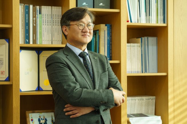 ▲오주헌 LH 공공주택본부장. (사진제공=한국토지주택공사)