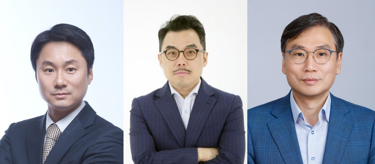 ▲이종우(왼쪽부터) 아주대 경영학과 겸임교수, 서용구 숙명여대 경영학과 교수, 정환 건국대 경영학과 교수. (사진=본인 제공)