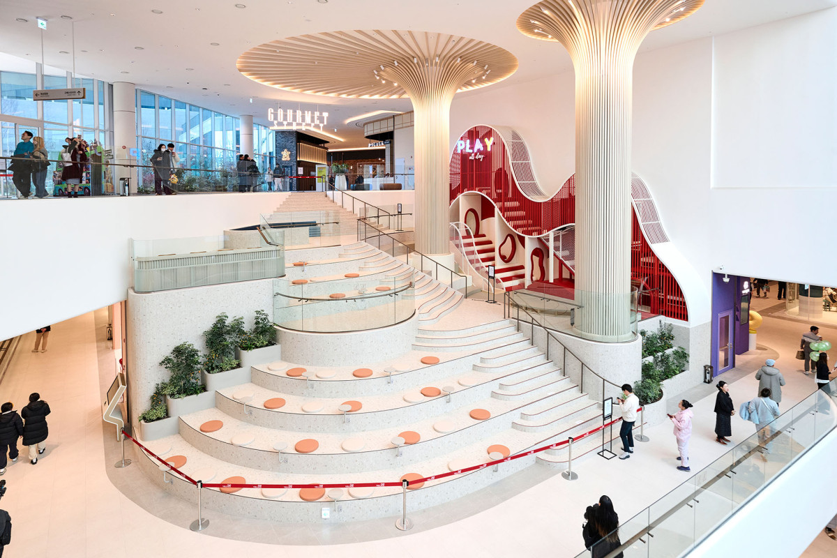 ▲‘스타필드 빌리지 운정’ 내 마련된 '업스테어' (사진제공=신세계프라퍼티)