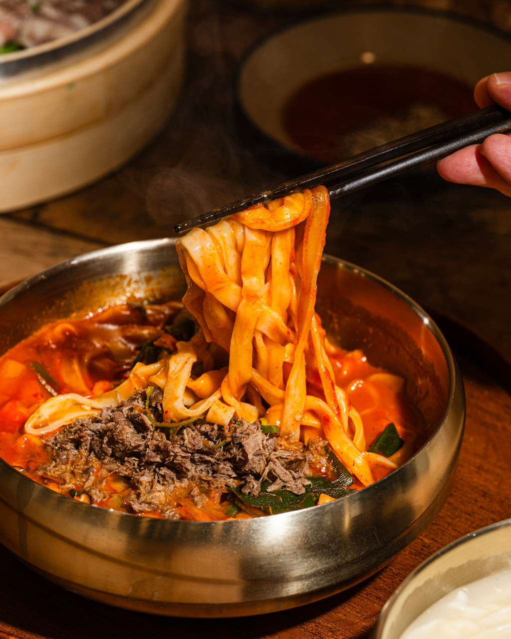 ▲(출처='밀가랑 칼국수 시흥본점' 네이버 플레이스)