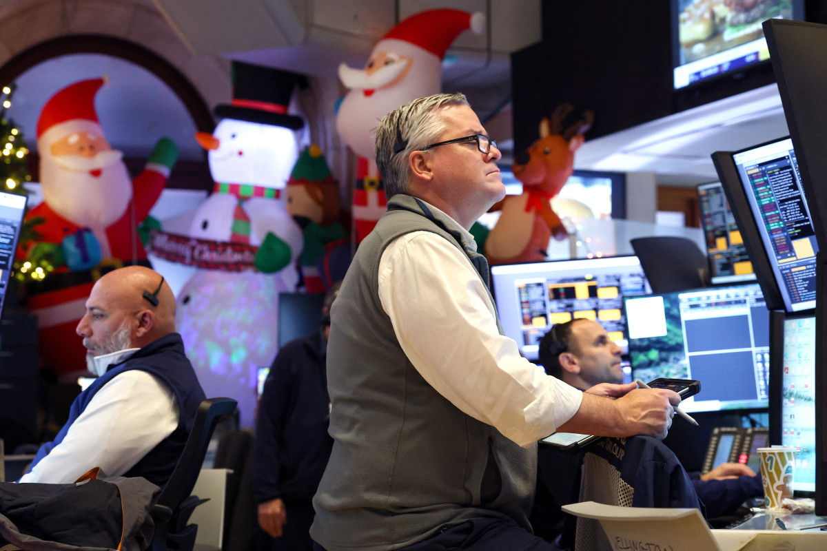 ▲3일(현지시간) 뉴욕증권거래소(NYSE)의 모습.  (AFP연합뉴스)