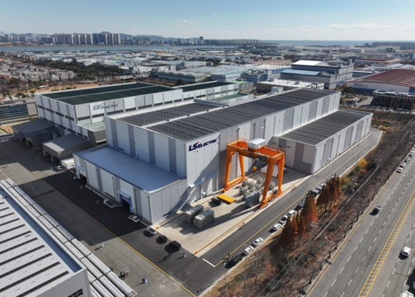 ▲LS 일렉트릭 현장사업장 전경 (사진제공=LS일렉트릭 )