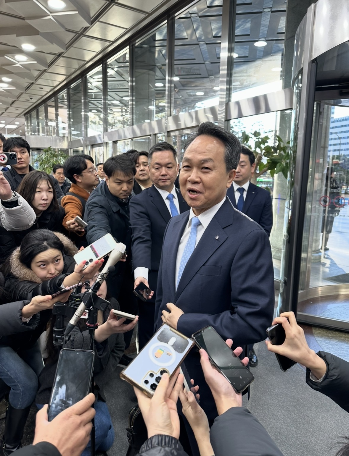 ▲진옥동 신한금융 회장