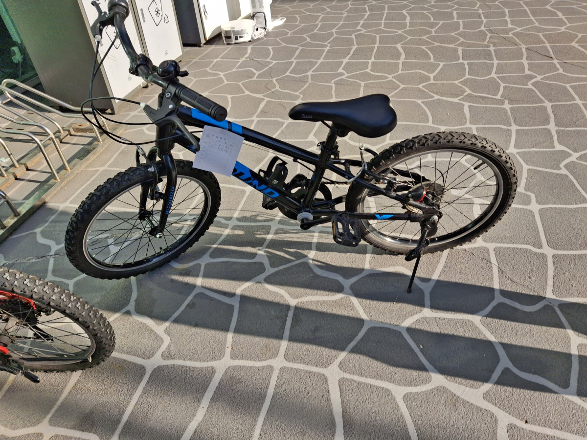 ▲재활용 자전거 나눔 사업 사진 (서초구청)