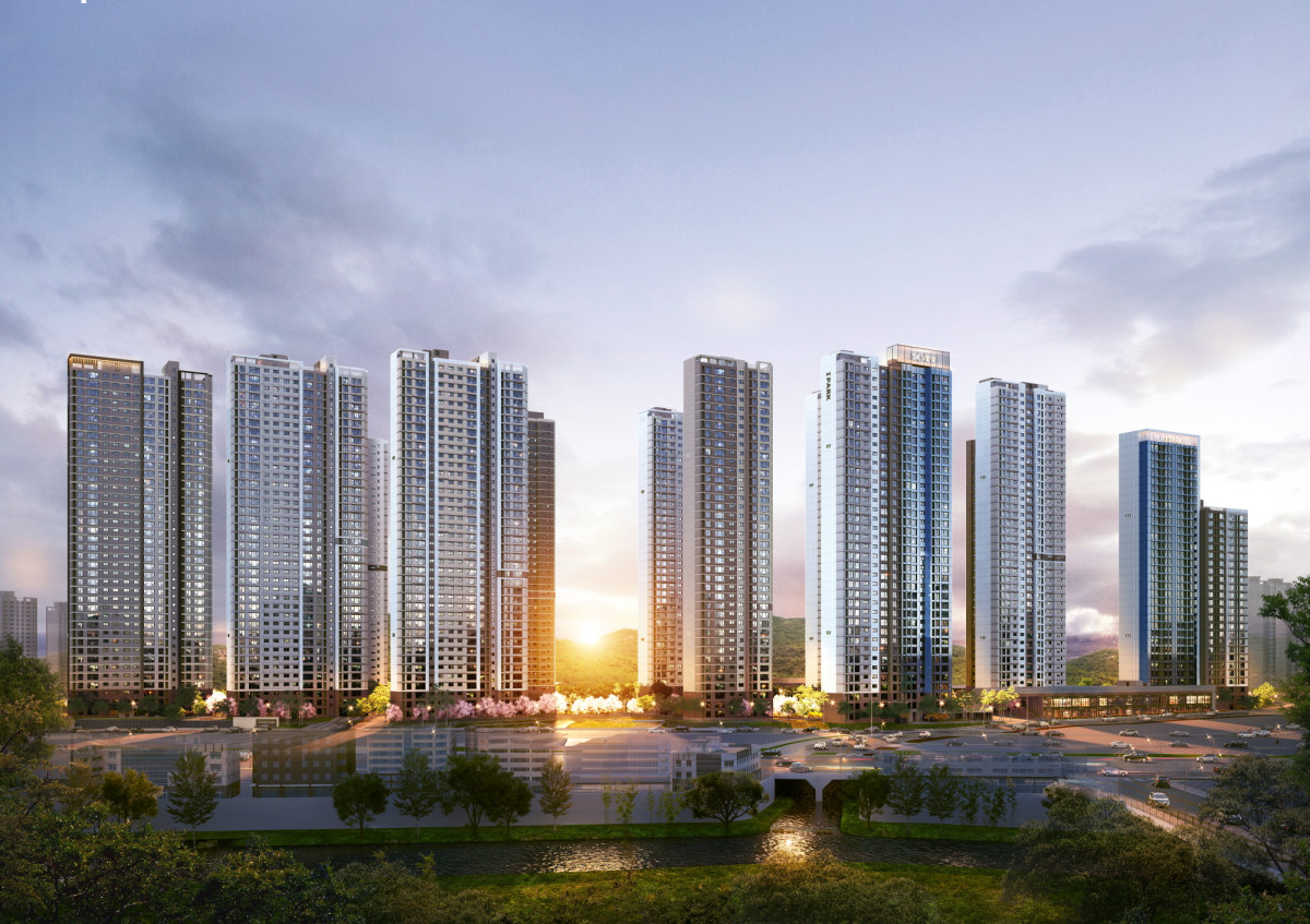 ▲의왕시청역 SK뷰 아이파크 투시도. (사진제공=SK에코플랜트)