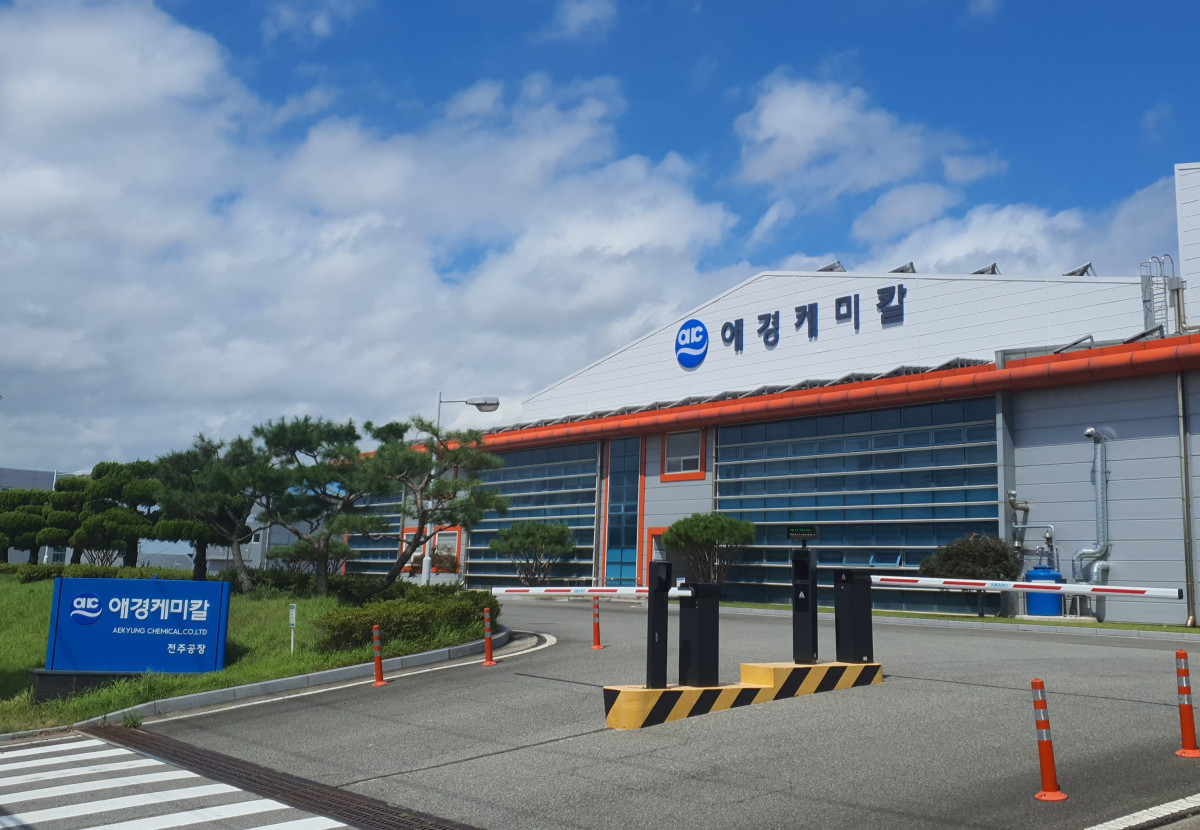 ▲애경케미칼 전주공장 (사진제공=애경케미칼)