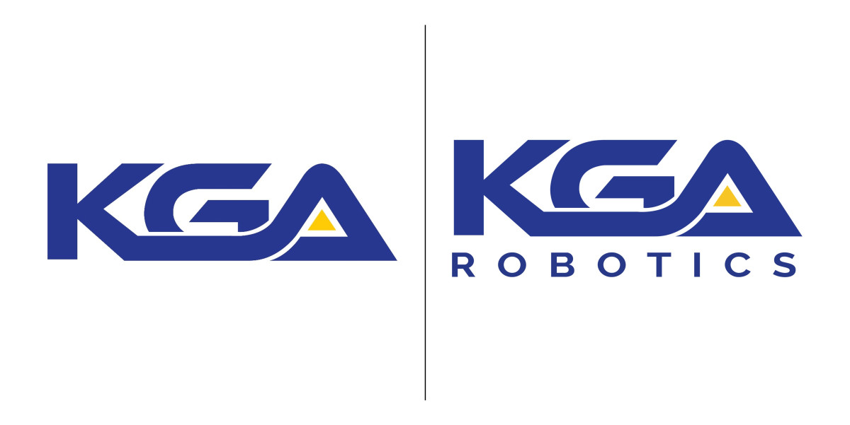 ▲케이지에이·케이지에이로보틱스 CI.  (사진제공=케이지에이)