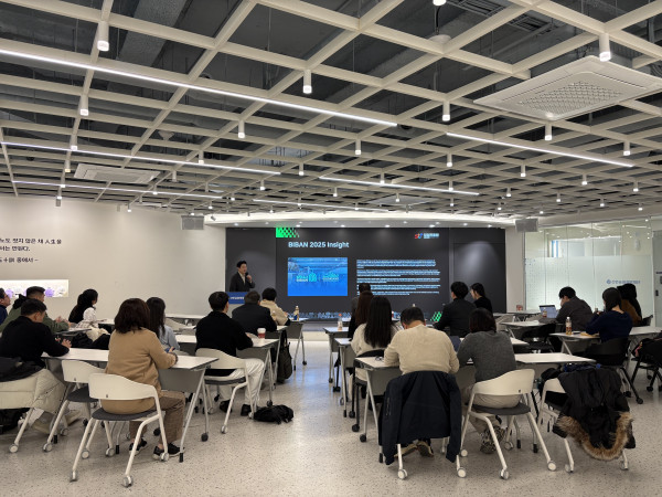 ▲창업진흥원은 3일 서울에서 ‘사우디 비반 2025 참가기업 성과공유회’를 열어 전시회 성과 분석하고, K-스타트업의 중동시장 진출 전략을 논의했다 (사진제공=창업진흥원)