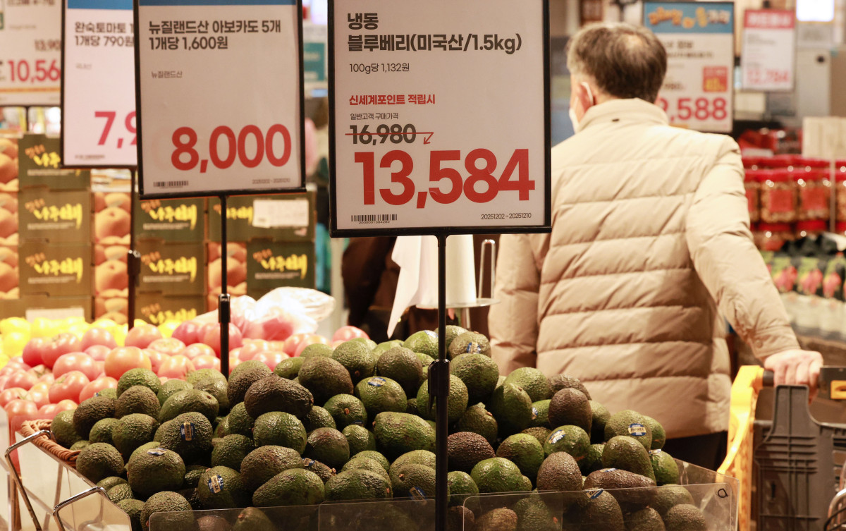 ▲서울 시내의 한 마트 (연합뉴스)