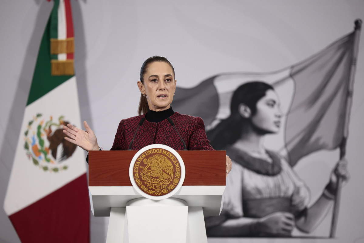 ▲클라우디아 셰인바움 멕시코 대통령.  (EPA연합뉴스)