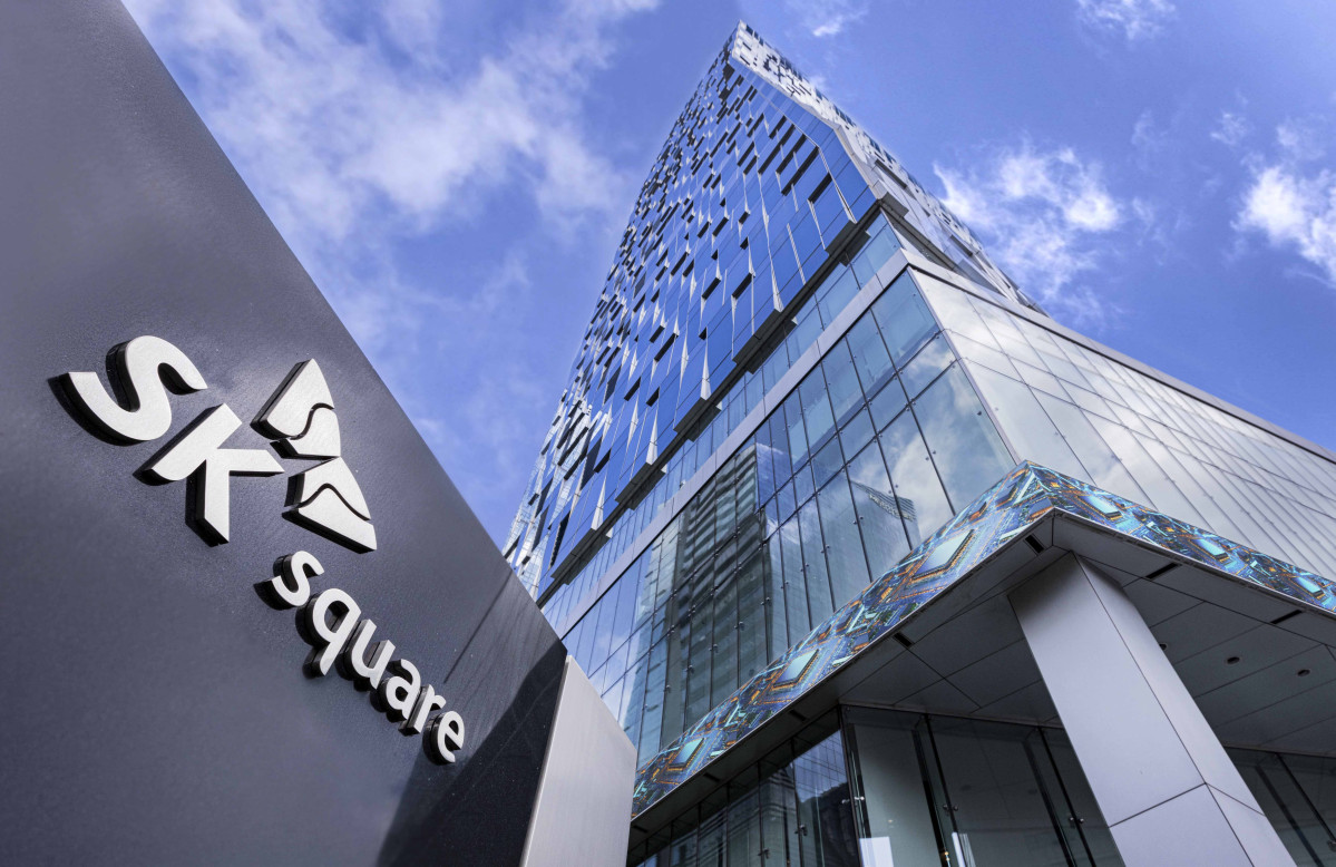 ▲SK스퀘어 본사 T타워. (사진제공=SK스퀘어)