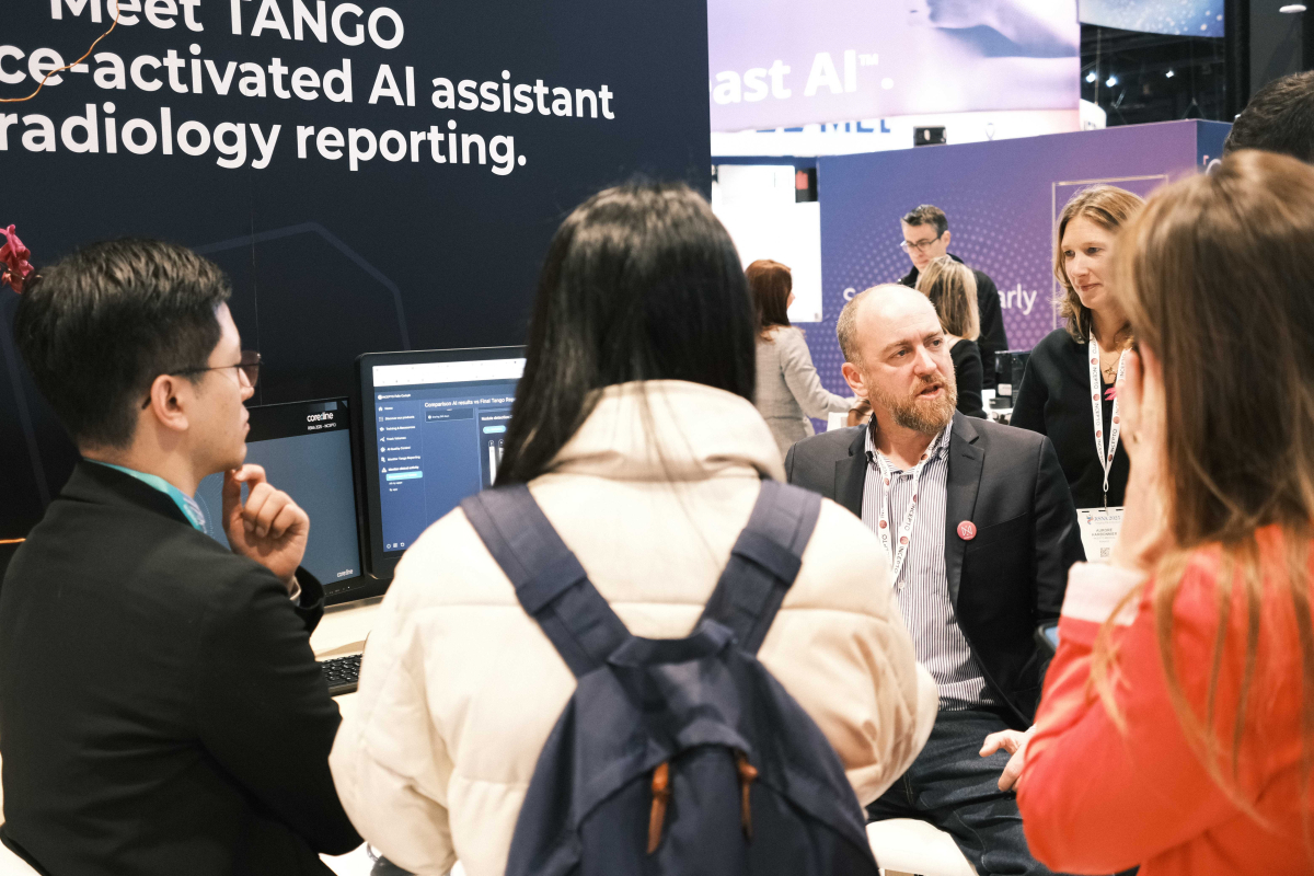 코어라인, 북미영상의학회서 '고도화 흉부AI' 공개