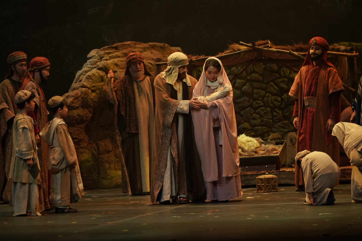 ▲크리스마스 칸타타 공연  (사진제공=그라시아스합창단 )