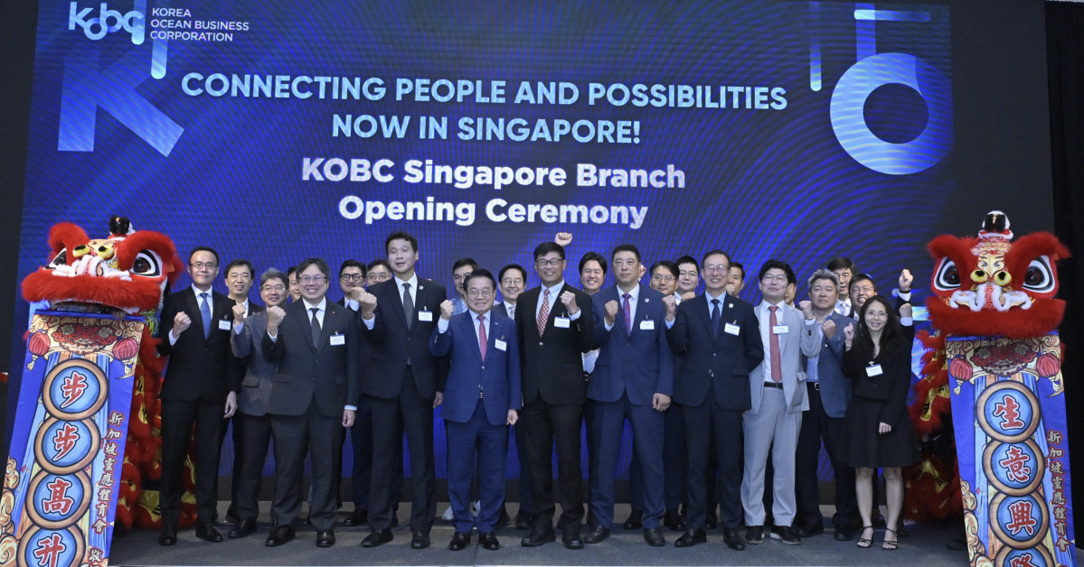 ▲해진공, 싱가포르에 첫 해외지사 공식 개소 (사진제공=한국해양진흥공사 )