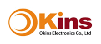 ▲오킨스전자 로고가 보이는 이 이미지는 최근 HBM 마그네틱 콜렛 공급 소식이 전해진 9일의 배경 자료로 활용되고 있다.