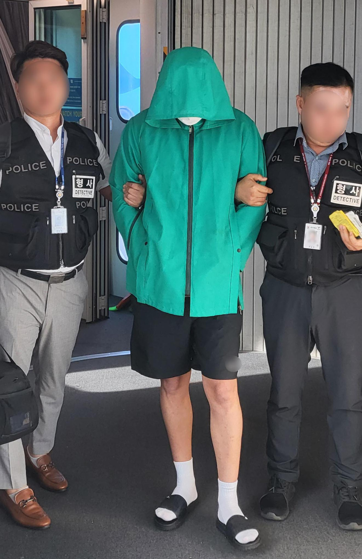 ▲파타야 살인 사건의 피의자 이모 씨. (뉴시스)