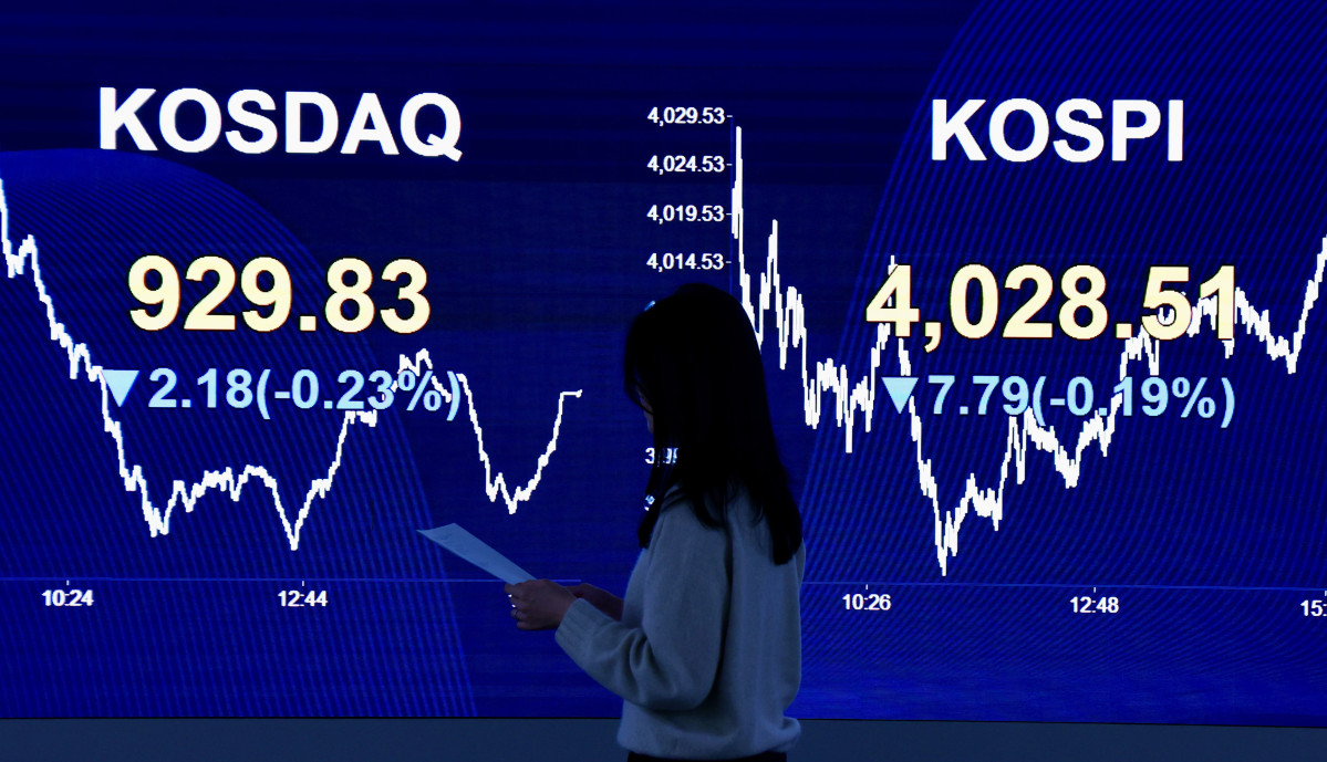 ▲ 4일 코스닥 지수는 전 거래일(932.01)보다 2.18포인트(0.23%) 하락한 929.83에 거래를 마쳤다. (뉴시스)