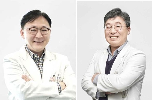 ▲서남병원 표창해(왼쪽) 병원장과 장영수 공공의료본부장(서남병원 )