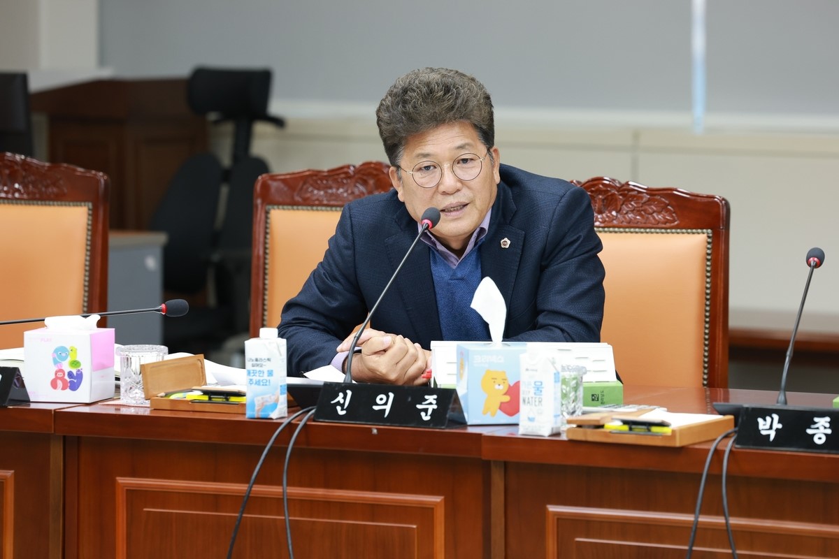 ▲전남도의회 신의준(더불어민주당·완도2)의원 (사진제공=전남도의회)