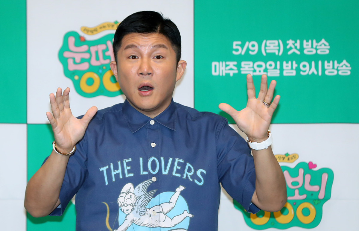 ▲행사에 참석하고 있는 조세호. (뉴시스)