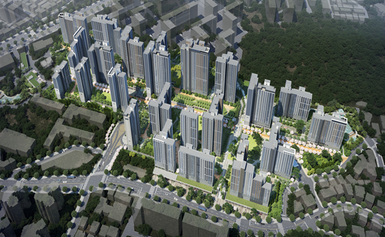 ▲불광제5 주택정비형 재개발 정비사업 조감도 (서울시)