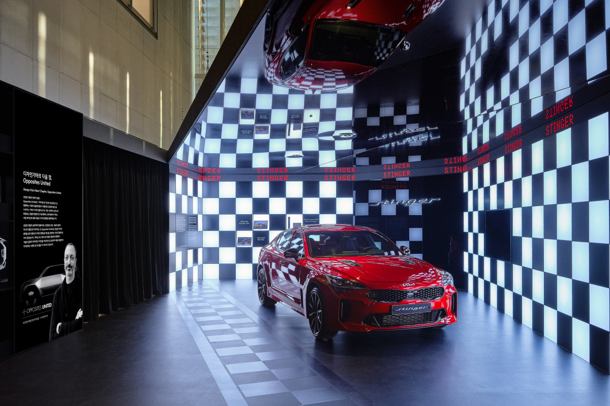 ▲80주년 기념 전시 '움직임의 유산' 이미지. (사진=기아)