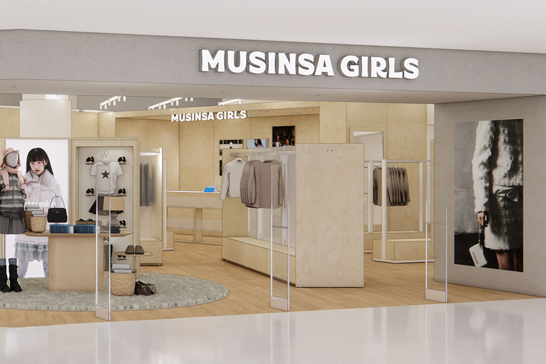 ▲무신사 걸즈 영등포 타임스퀘어 전경 이미지 (사진제공=경방타임스퀘어)