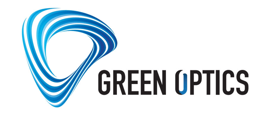 ▲레이저 대공무기와 정밀 광학부품 공급을 완료한 그린광학의 현대적인 기업 로고가 8일 기사에 참고 이미지로 제공되고 있다.