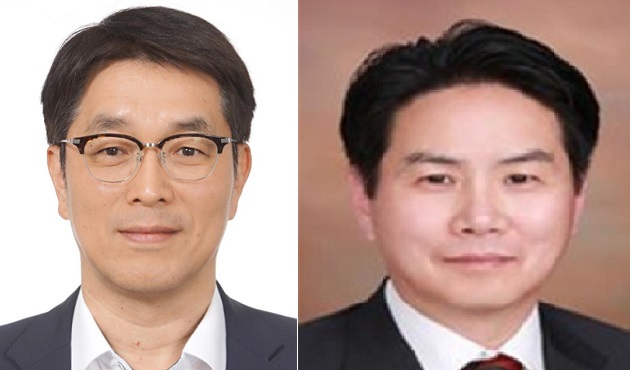 ▲(왼쪽) 천상영 신한라이프 신임 사장 내정자 (오른쪽) 이석원 신한자산운용 신임 사장 내정자 (사진제공=신한금융)