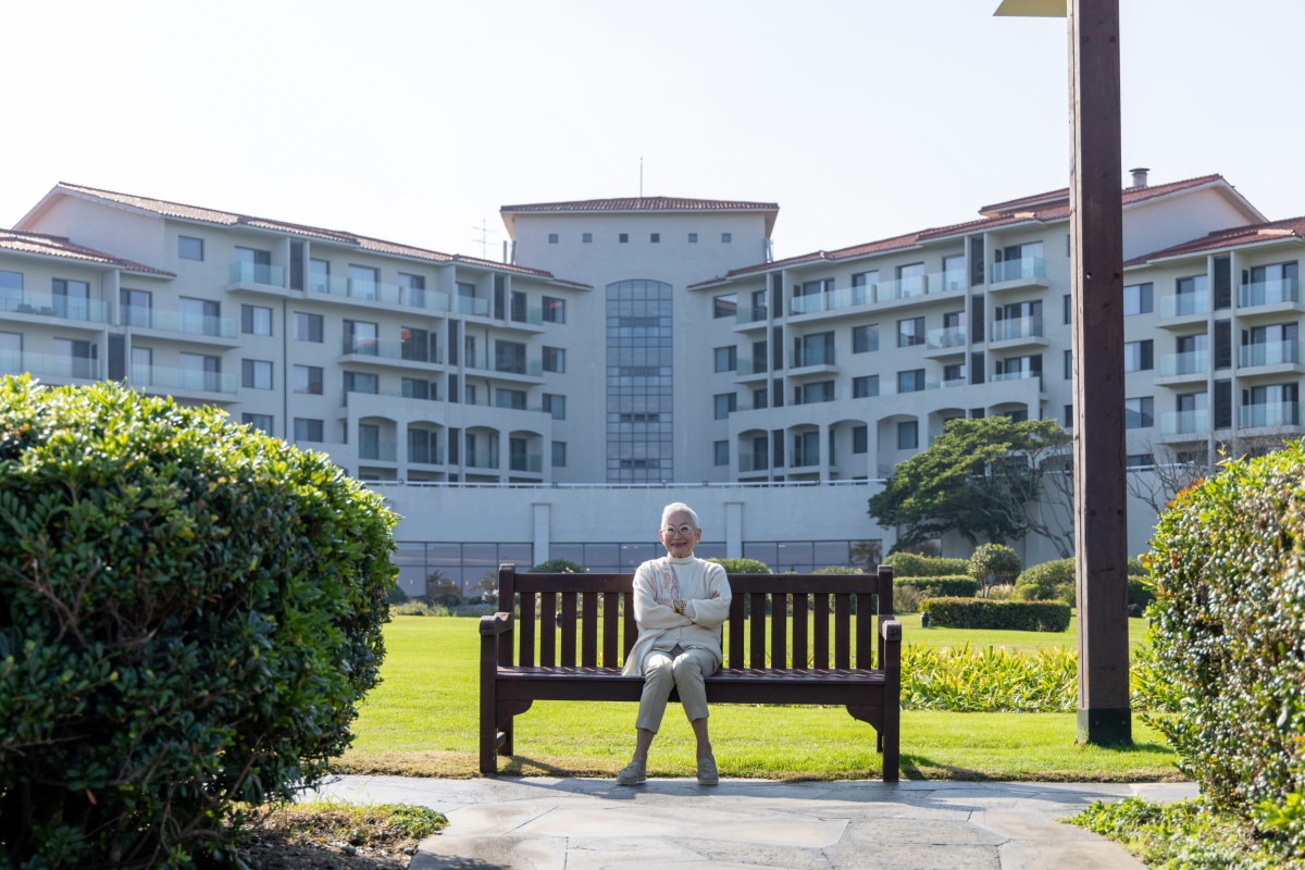 ▲해비치 실외산책로 (사진제공=해비치호텔앤리조트)