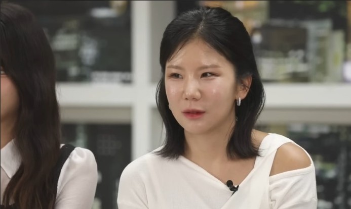 ▲'나는 솔로' 28기 출연자 순자. (출처= 유튜브 채널 '촌장엔터테인먼트TV' 캡처)