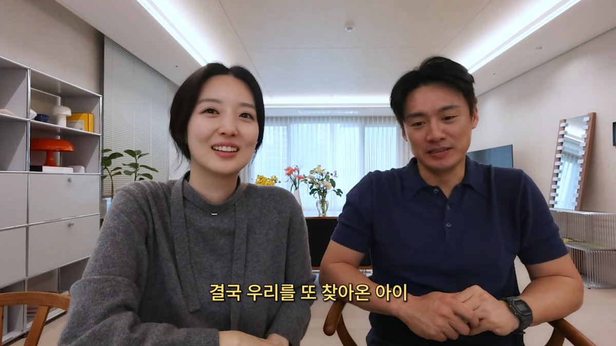 ▲김소영-오상진 부부. (출처=유튜브 채널 '띵그리TV' 캡처)