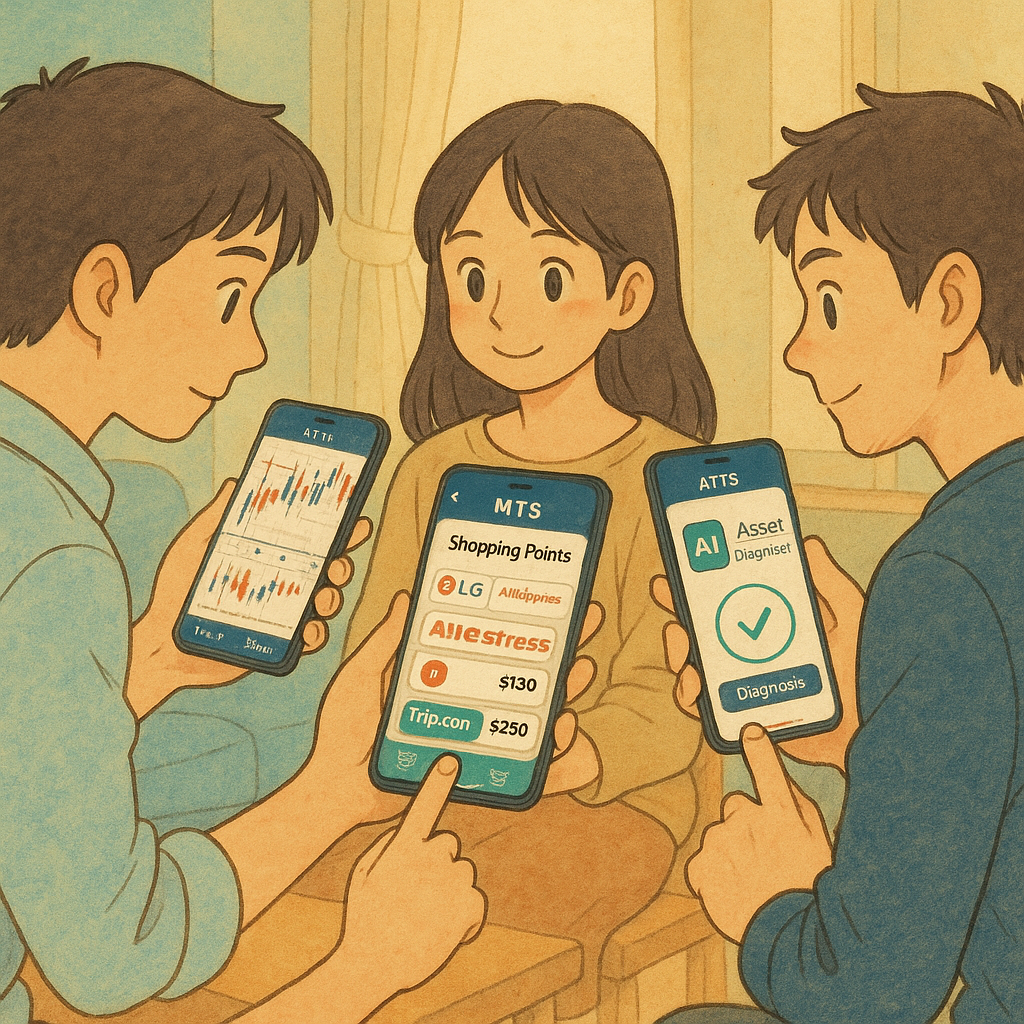 ▲증권사 MTS 관련 이미지  (출처=챗GPT)