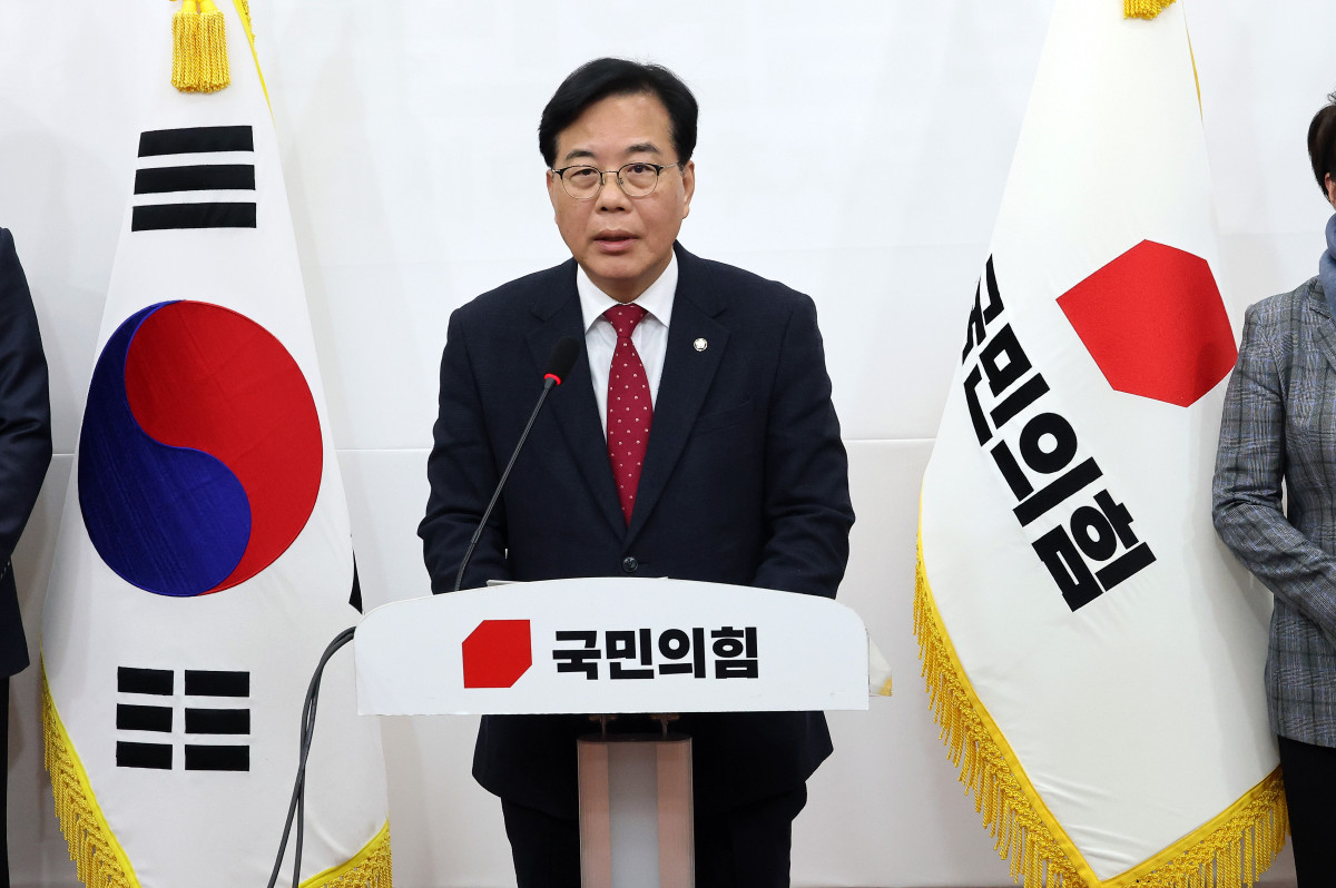 ▲송언석 국민의힘 원내대표 (연합뉴스)